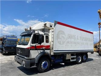 Mercedes-Benz 2435L - Kühlkoffer LKW: das Bild 1 Mercedes-Benz 2435L - Kühlkoffer LKW: das Bild 1