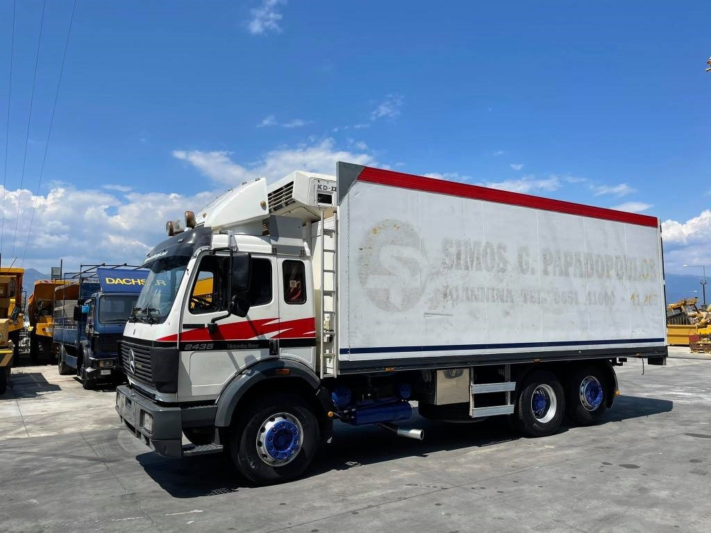 Mercedes-Benz 2435L - Kühlkoffer LKW: das Bild 2 Mercedes-Benz 2435L - Kühlkoffer LKW: das Bild 2