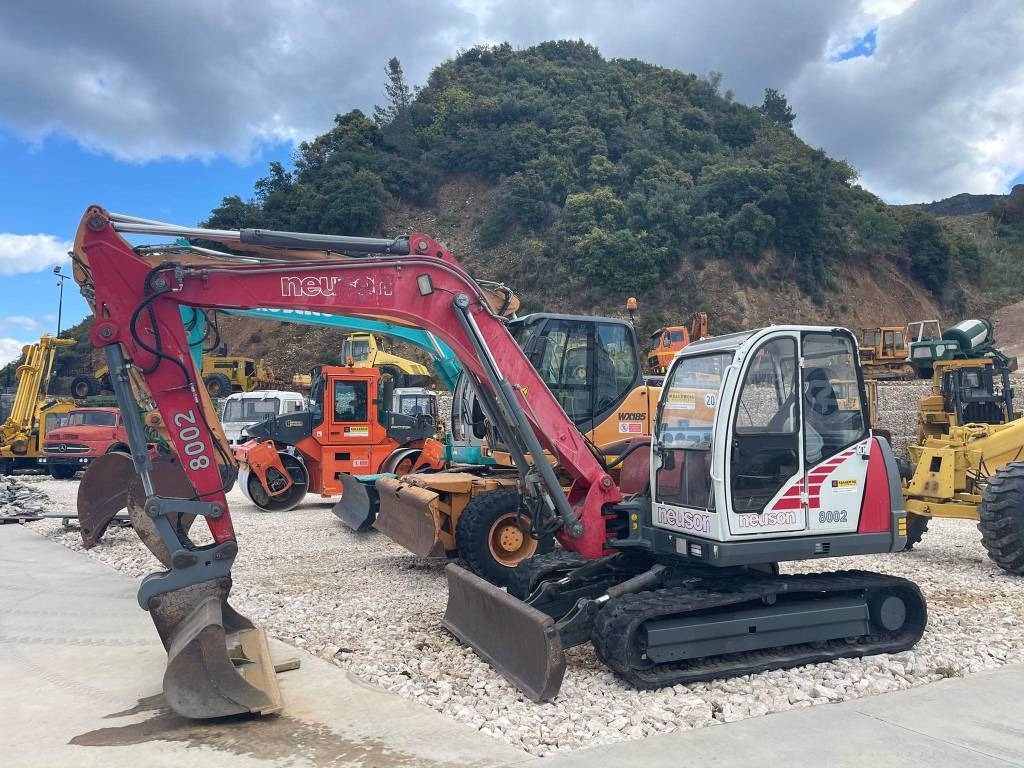 Neuson 8002 RDU - Kettenbagger: das Bild 1 Neuson 8002 RDU - Kettenbagger: das Bild 1