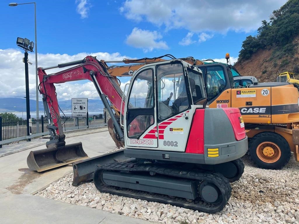 Neuson 8002 RDU - Kettenbagger: das Bild 4 Neuson 8002 RDU - Kettenbagger: das Bild 4