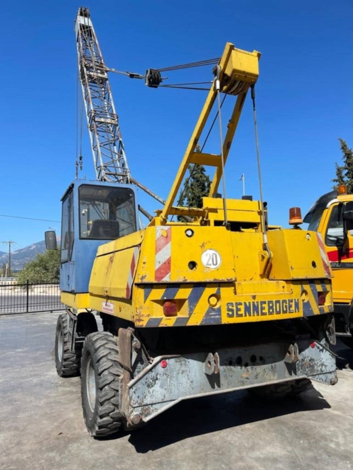 Sennebogen S 612 M - All-Terrain Kran: das Bild 4 Sennebogen S 612 M - All-Terrain Kran: das Bild 4