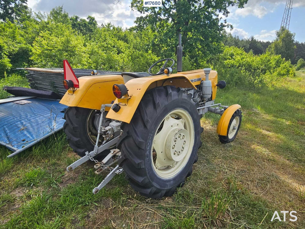 1972 Ursus C 330 - Traktor: das Bild 3 1972 Ursus C 330 - Traktor: das Bild 3