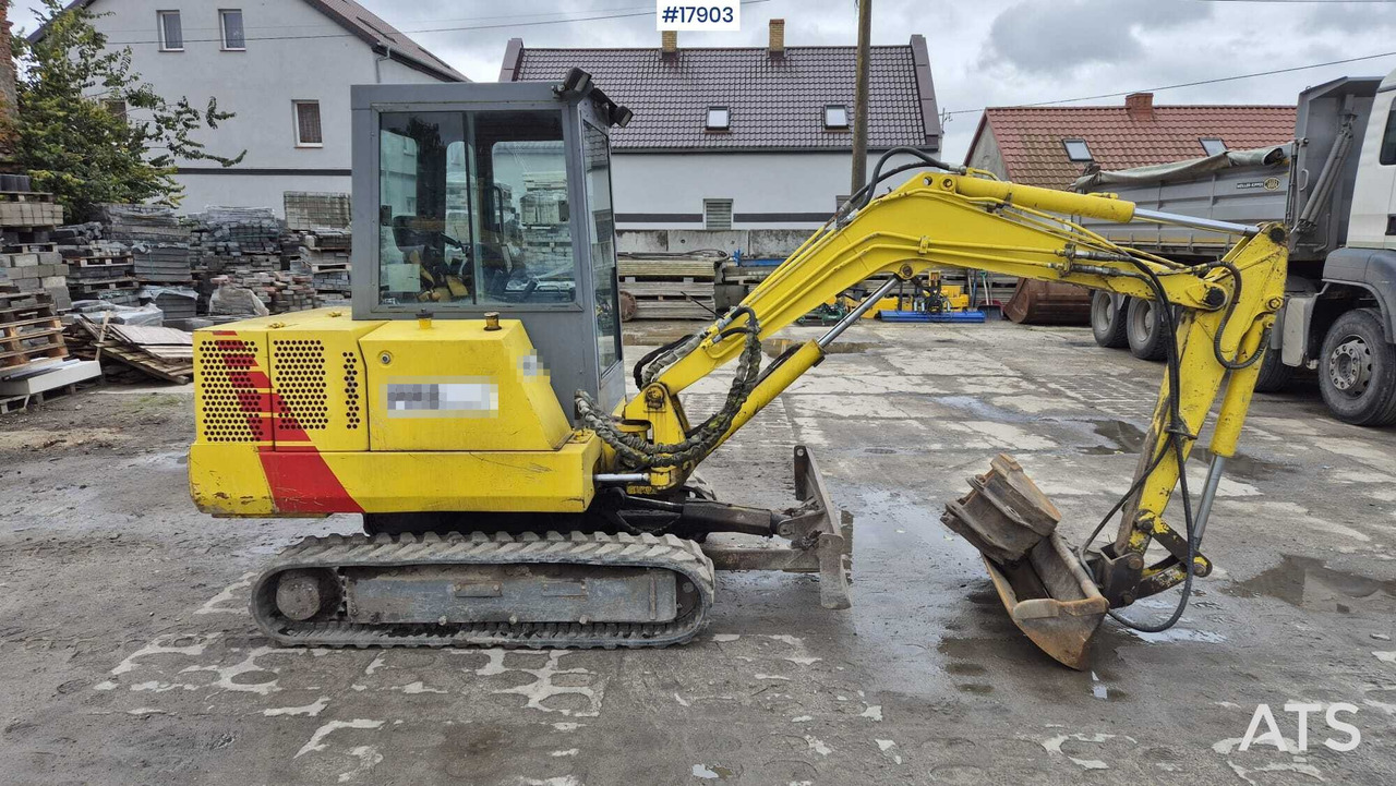 1992 Bobcat 231 - Minibagger: das Bild 4 1992 Bobcat 231 - Minibagger: das Bild 4