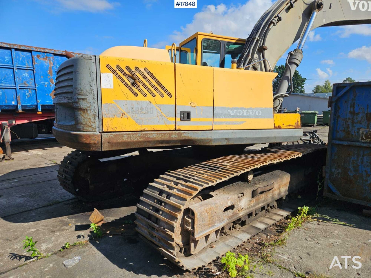 1999 Volvo EC 280 - Kettenbagger: das Bild 5 1999 Volvo EC 280 - Kettenbagger: das Bild 5