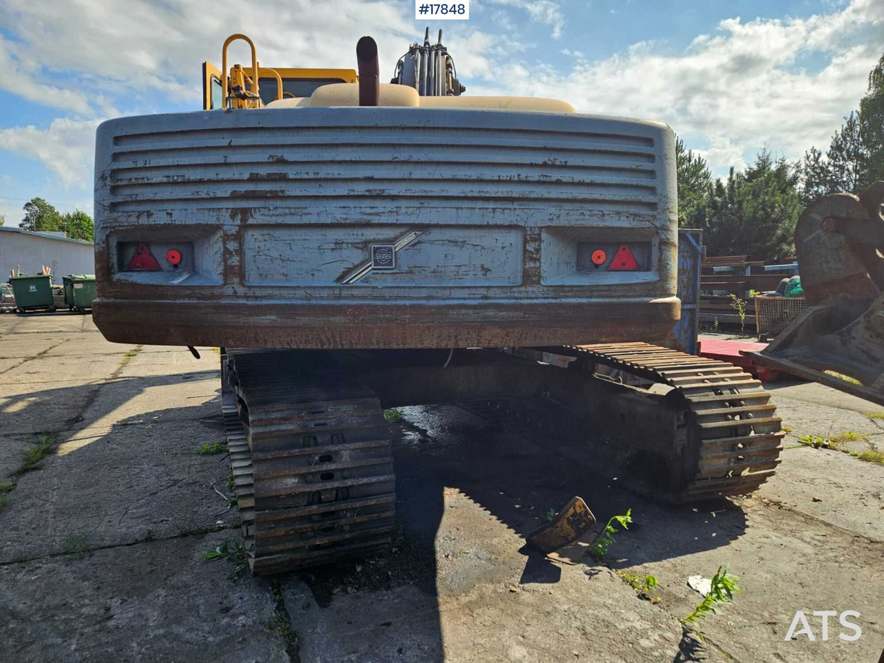 1999 Volvo EC 280 - Kettenbagger: das Bild 4 1999 Volvo EC 280 - Kettenbagger: das Bild 4