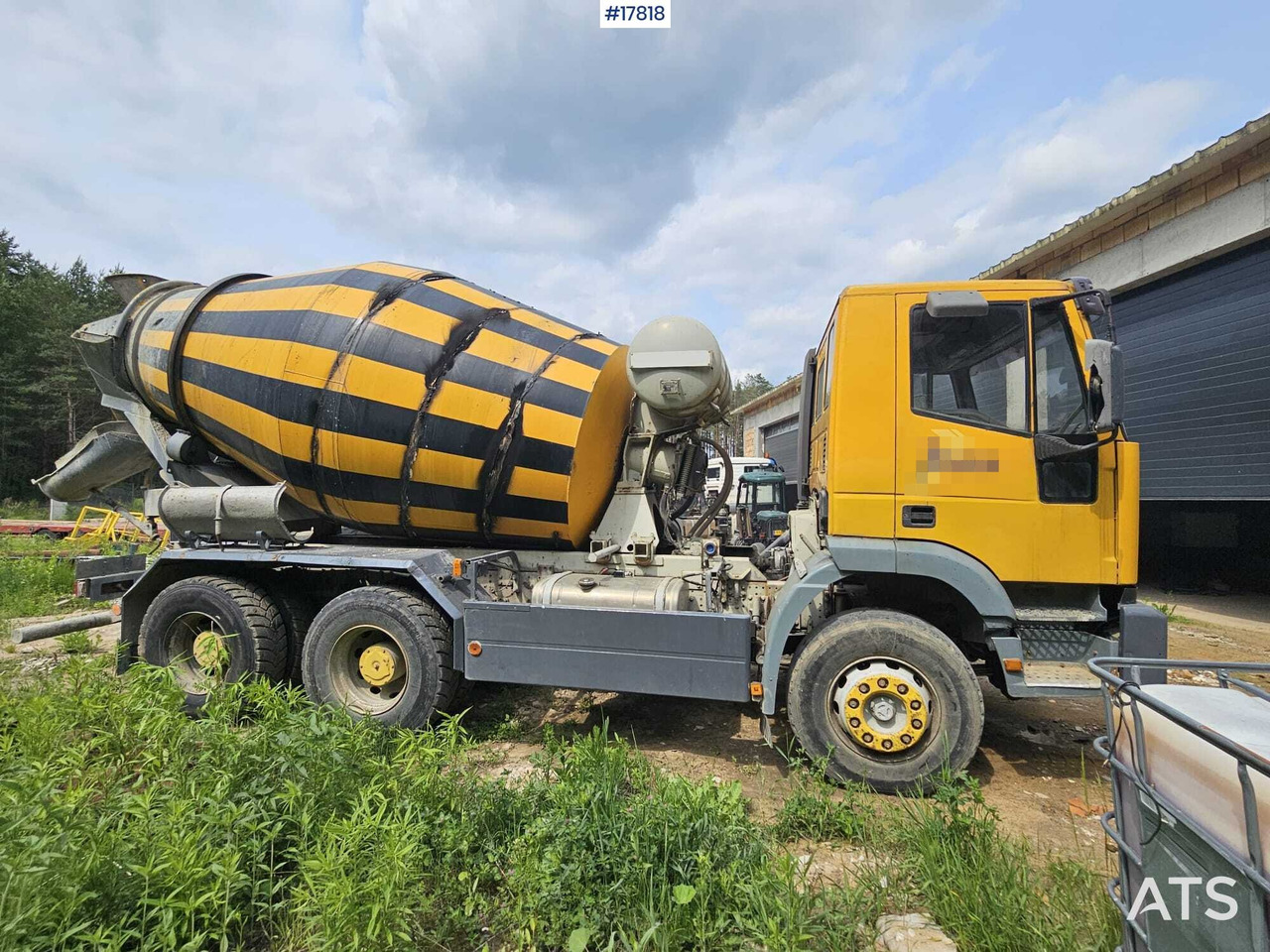 2000 Renault Magirus Eurotrakker - Fahrmischer: das Bild 5 2000 Renault Magirus Eurotrakker - Fahrmischer: das Bild 5
