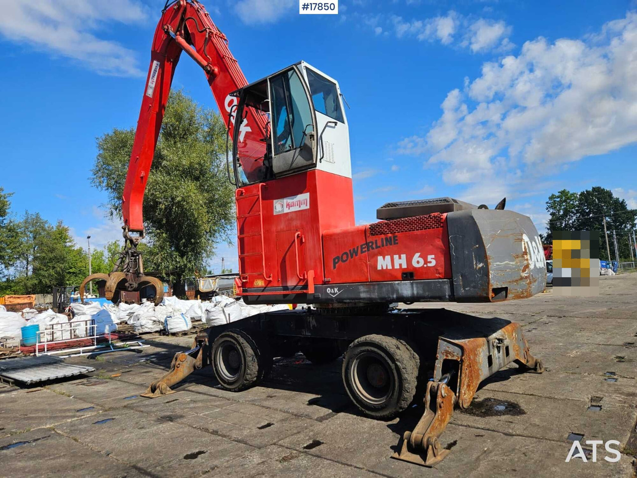 2002 O&K MH - Umschlagbagger: das Bild 3 2002 O&K MH - Umschlagbagger: das Bild 3