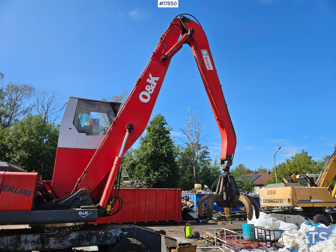2002 O&K MH - Umschlagbagger: das Bild 4 2002 O&K MH - Umschlagbagger: das Bild 4