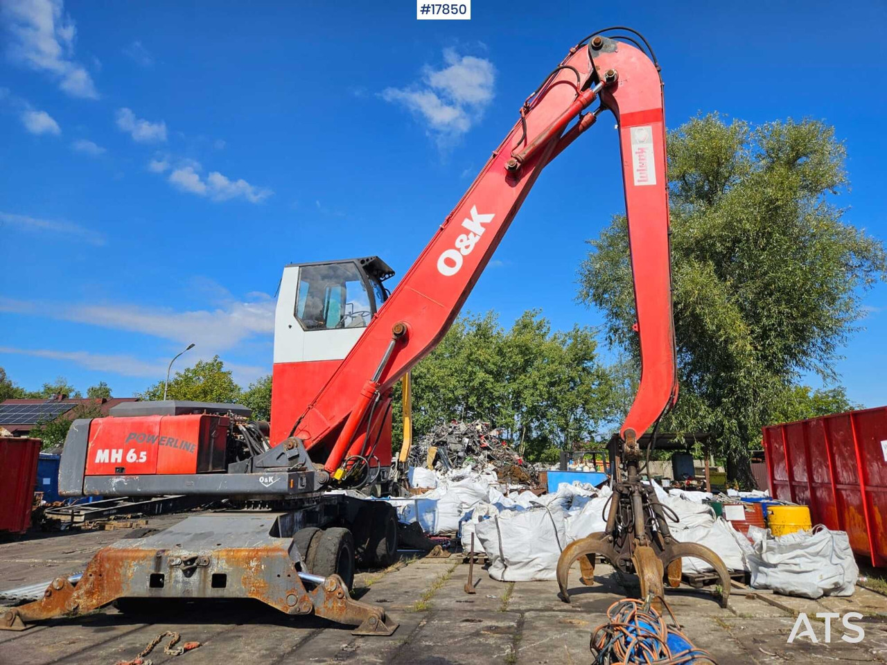 2002 O&K MH - Umschlagbagger: das Bild 1 2002 O&K MH - Umschlagbagger: das Bild 1