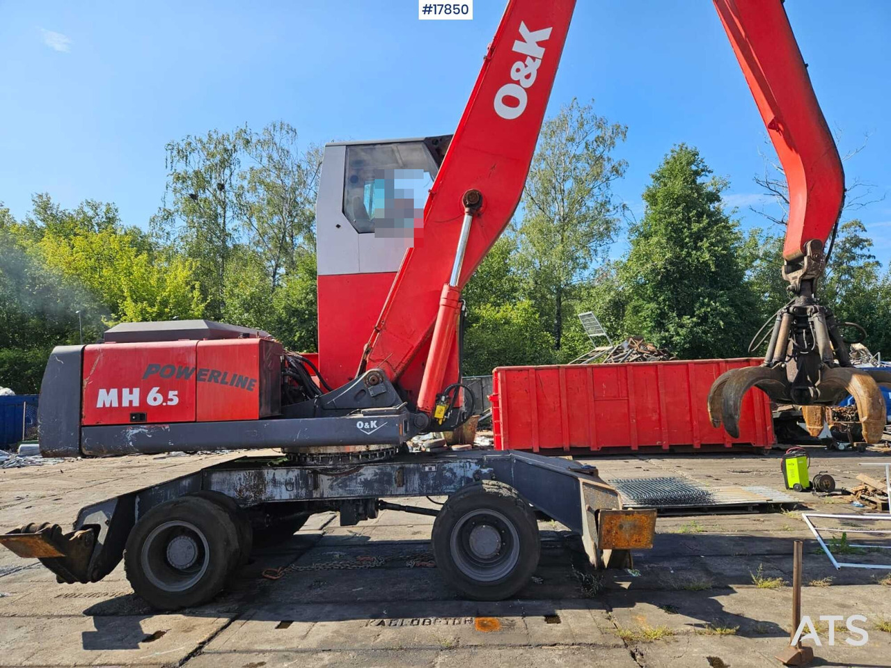 2002 O&K MH - Umschlagbagger: das Bild 5 2002 O&K MH - Umschlagbagger: das Bild 5