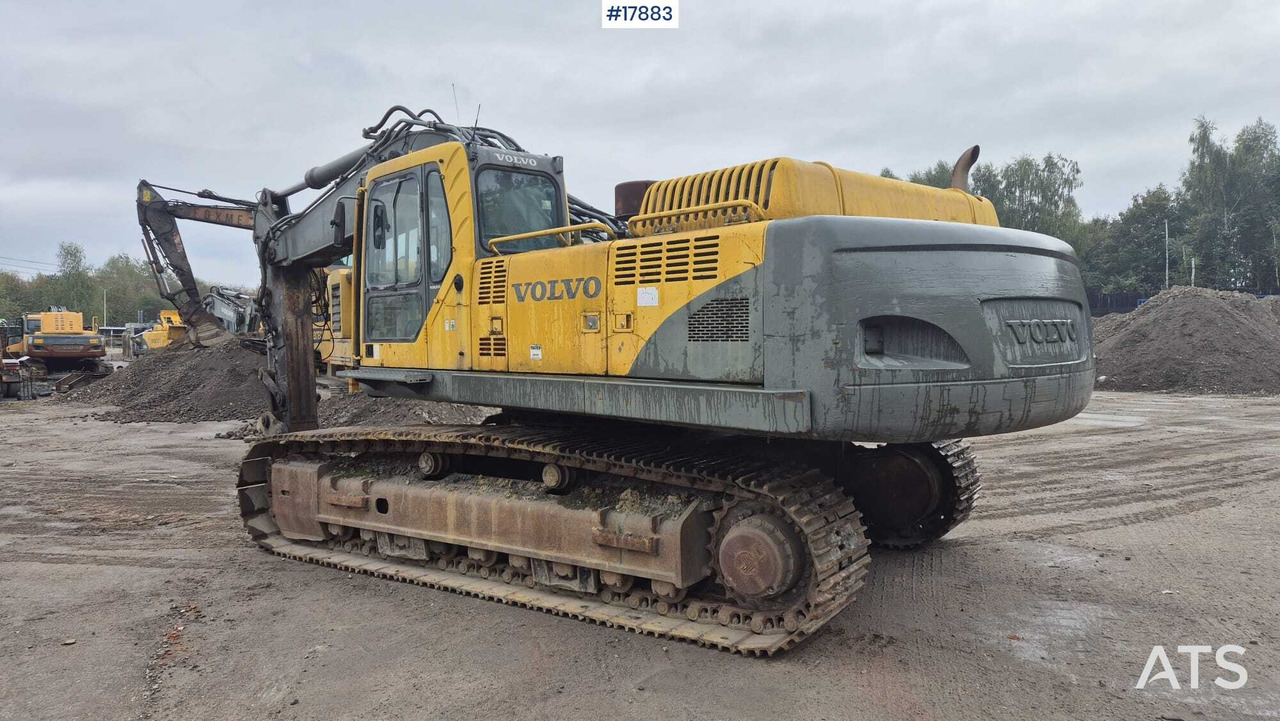 2002 Volvo EC460BLC - Kettenbagger: das Bild 5 2002 Volvo EC460BLC - Kettenbagger: das Bild 5