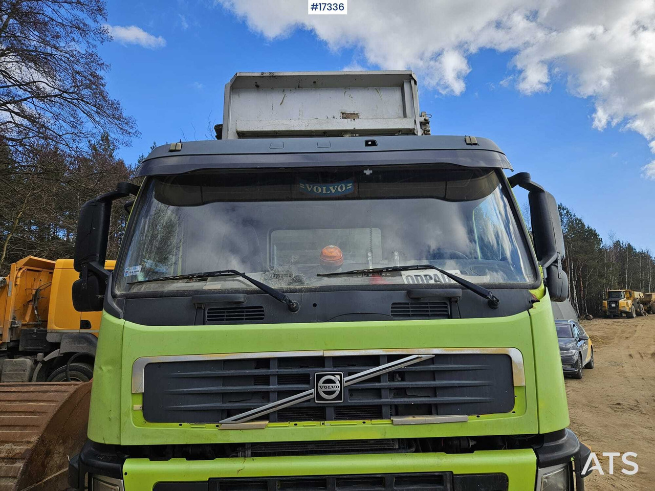 2002 Volvo fm 84R13 8x4 - Kipper: das Bild 5 2002 Volvo fm 84R13 8x4 - Kipper: das Bild 5