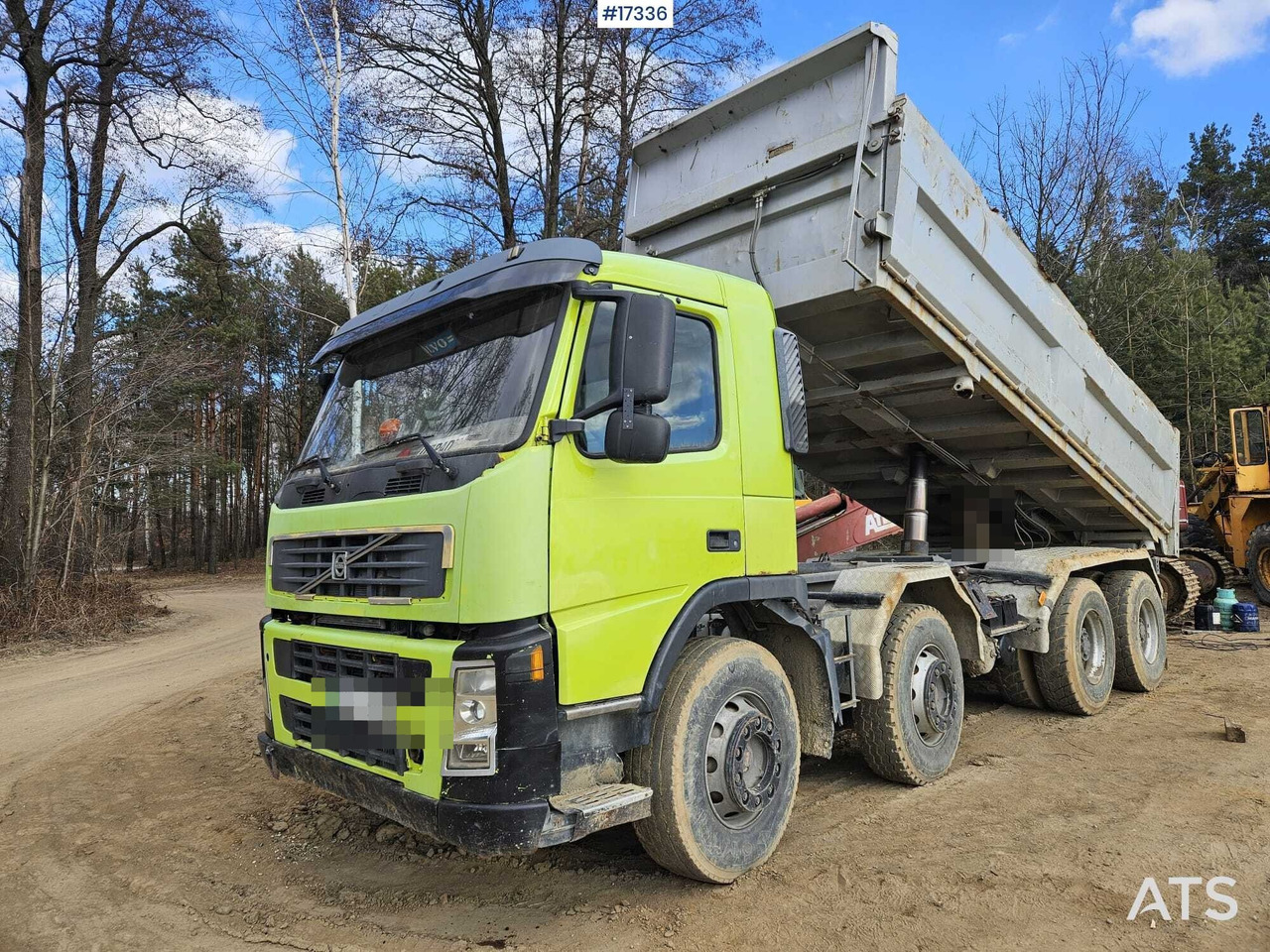 2002 Volvo fm 84R13 8x4 - Kipper: das Bild 1 2002 Volvo fm 84R13 8x4 - Kipper: das Bild 1