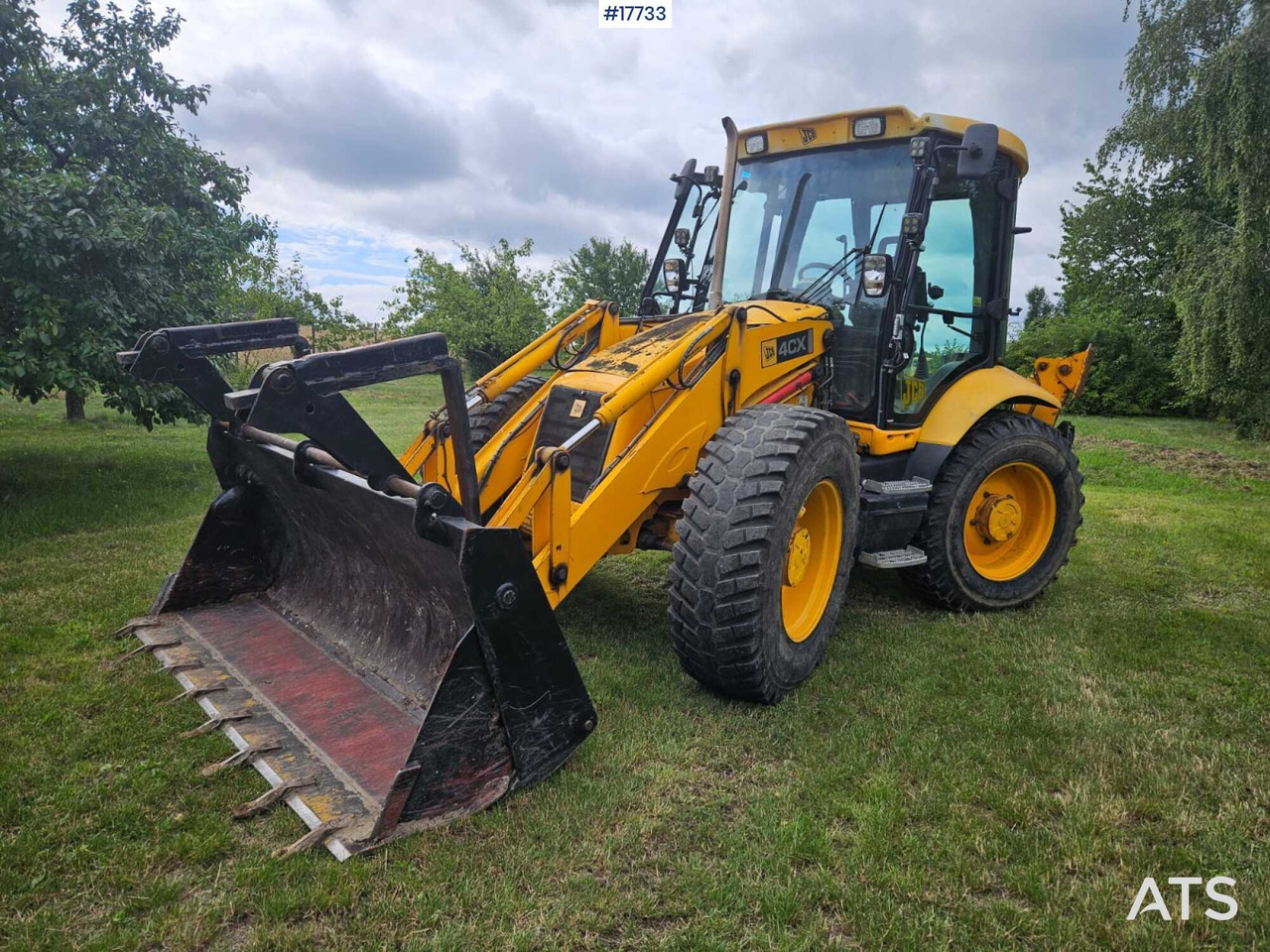 2003 Jcb 4CX - Baggerlader: das Bild 1 2003 Jcb 4CX - Baggerlader: das Bild 1