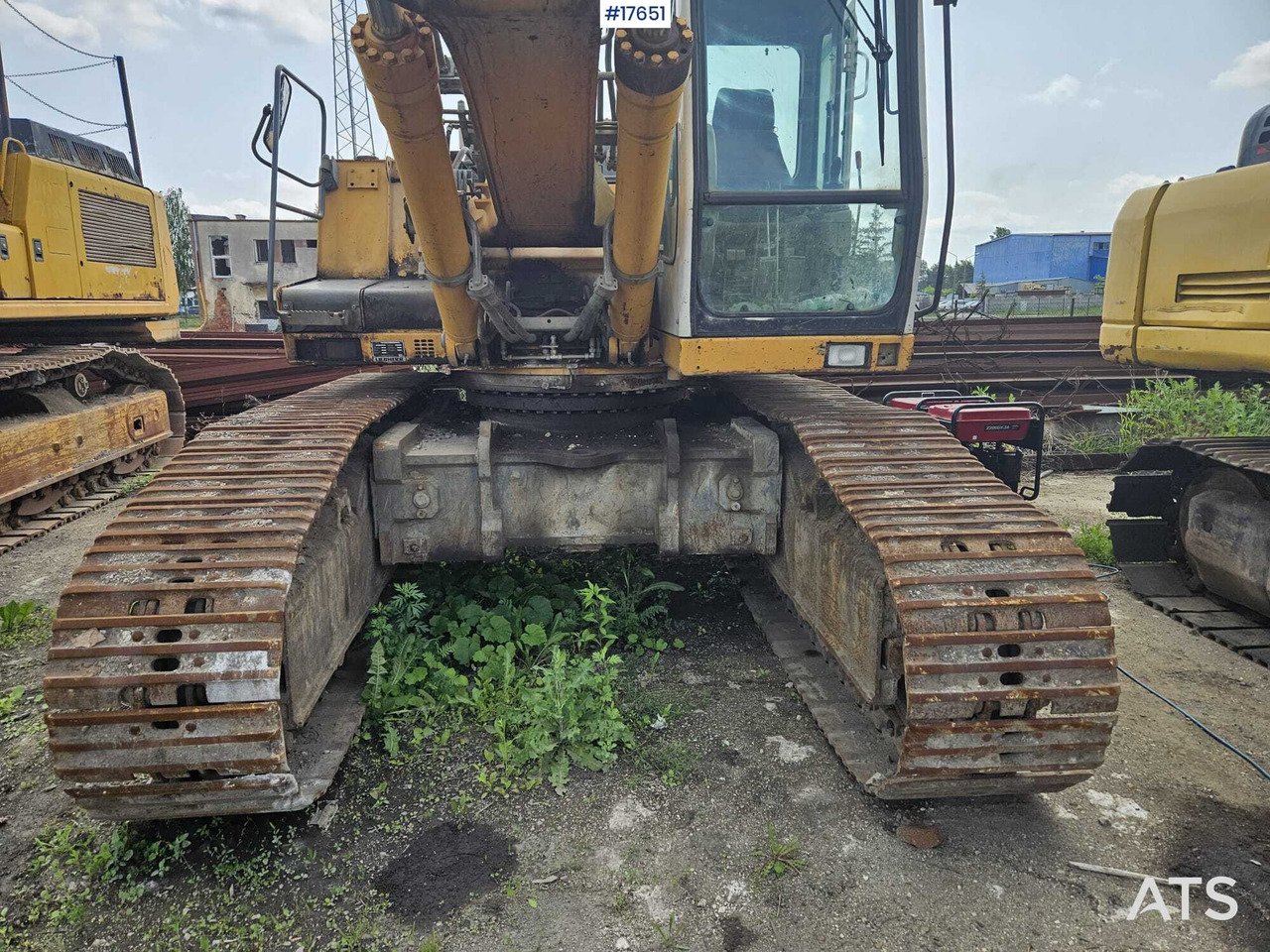 2003 Liebherr R934B - Kettenbagger: das Bild 5 2003 Liebherr R934B - Kettenbagger: das Bild 5