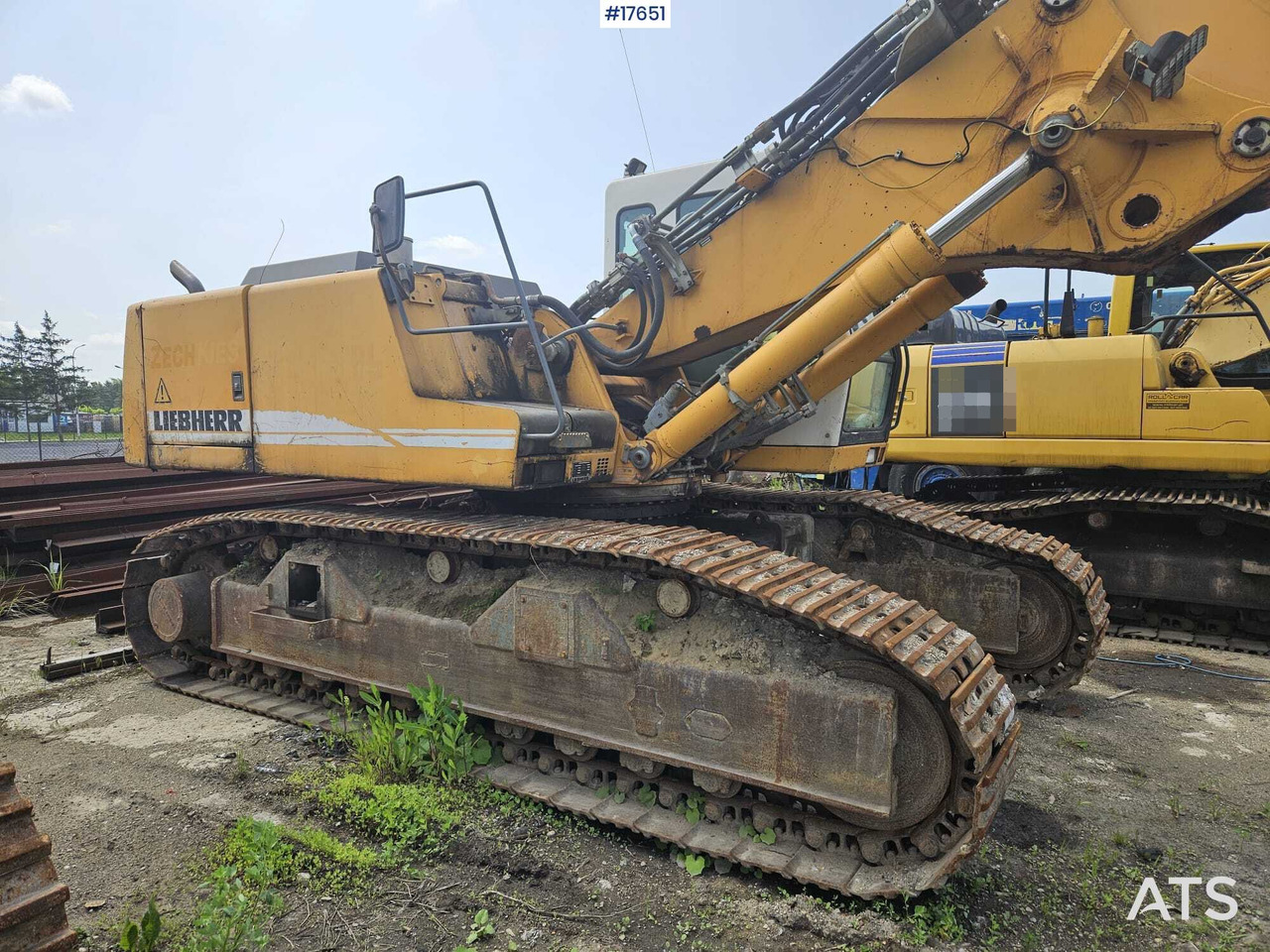 2003 Liebherr R934B - Kettenbagger: das Bild 4 2003 Liebherr R934B - Kettenbagger: das Bild 4