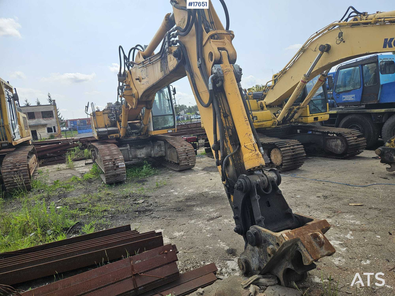 2003 Liebherr R934B - Kettenbagger: das Bild 3 2003 Liebherr R934B - Kettenbagger: das Bild 3