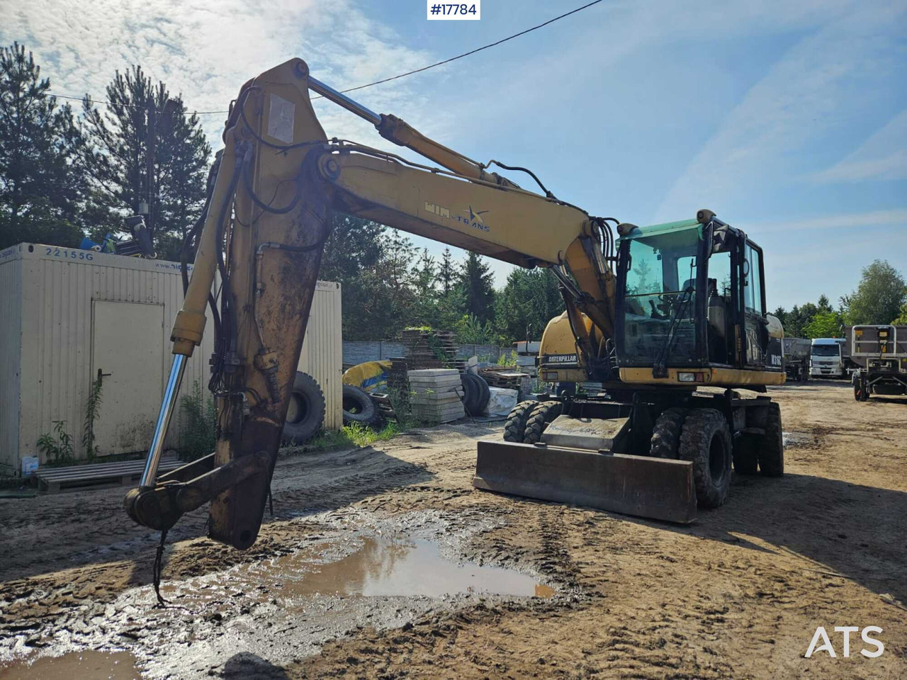 2004 CAT M316C - Mobilbagger: das Bild 1 2004 CAT M316C - Mobilbagger: das Bild 1