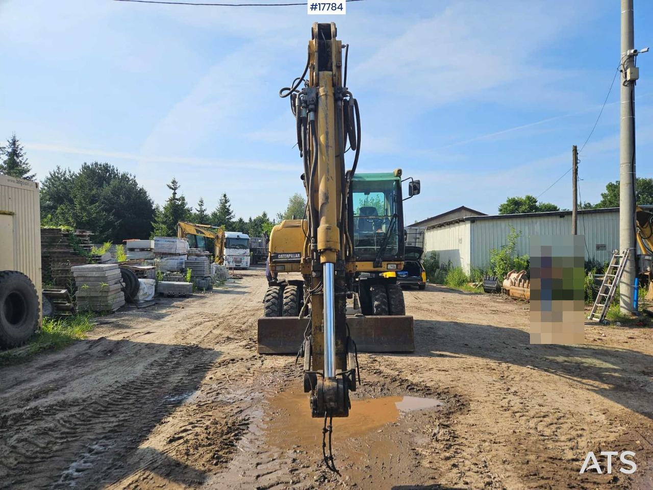 2004 CAT M316C - Mobilbagger: das Bild 3 2004 CAT M316C - Mobilbagger: das Bild 3