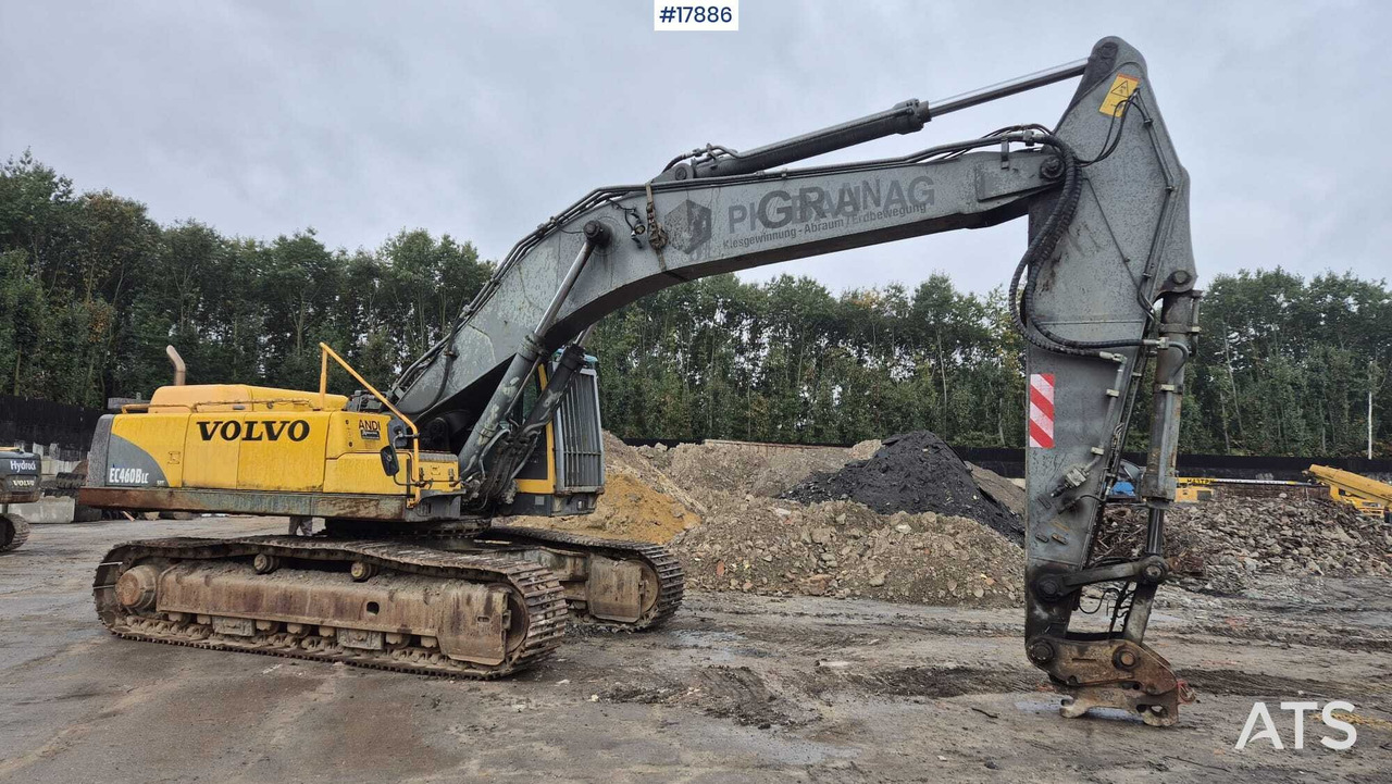 2004 Volvo EC460BLC - Kettenbagger: das Bild 2 2004 Volvo EC460BLC - Kettenbagger: das Bild 2