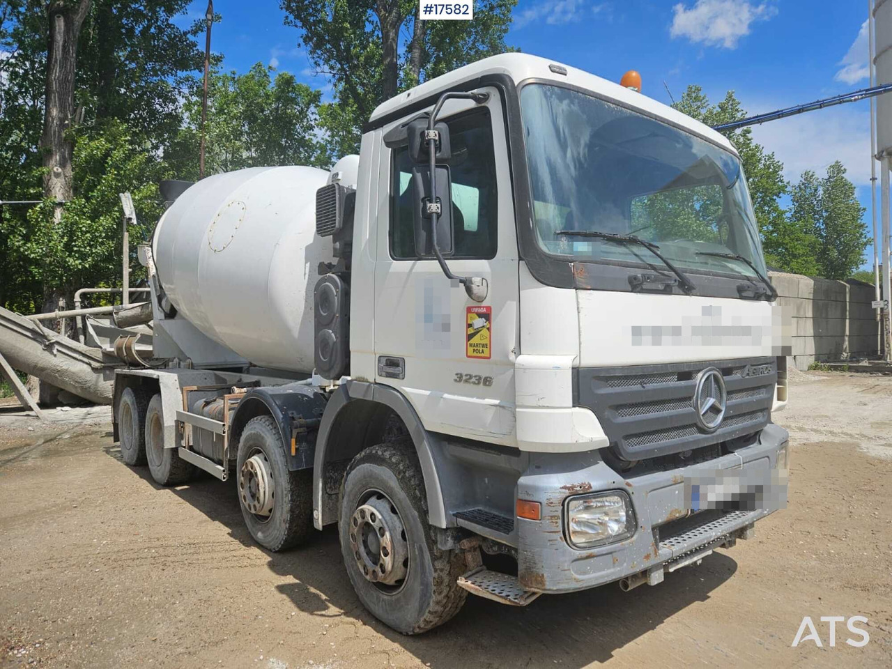 2005 Mercedes-Benz Actros 3236 - Fahrmischer: das Bild 4 2005 Mercedes-Benz Actros 3236 - Fahrmischer: das Bild 4