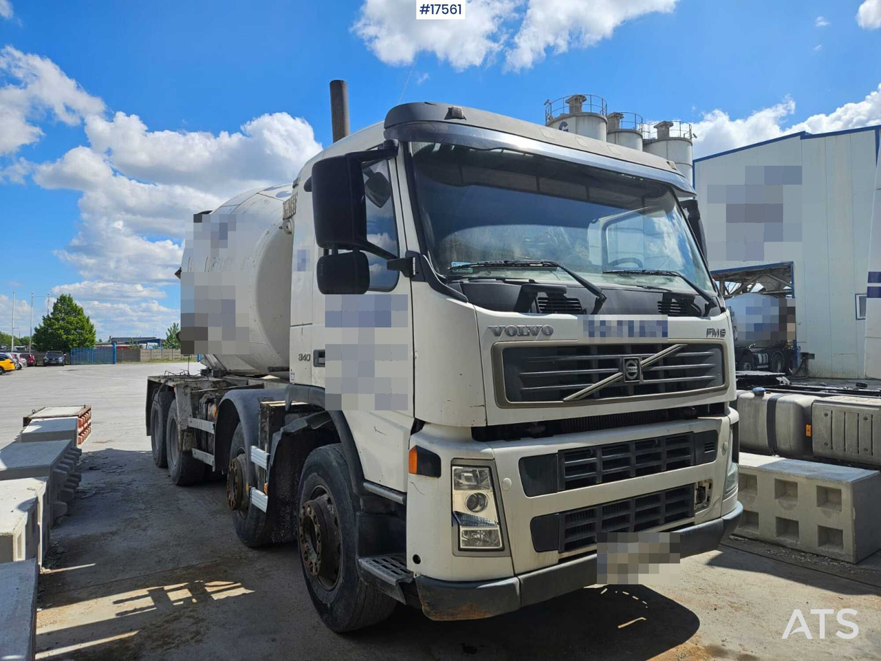 2005 Volvo FM 340 - Fahrmischer: das Bild 3 2005 Volvo FM 340 - Fahrmischer: das Bild 3
