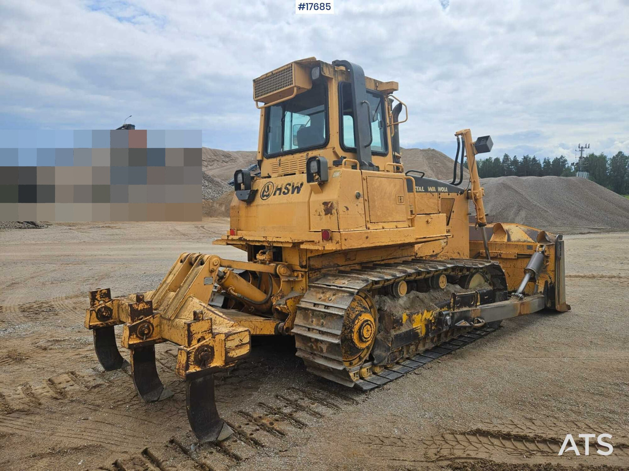 2006 Stalowa Wola TD-15M - Bulldozer: das Bild 5 2006 Stalowa Wola TD-15M - Bulldozer: das Bild 5