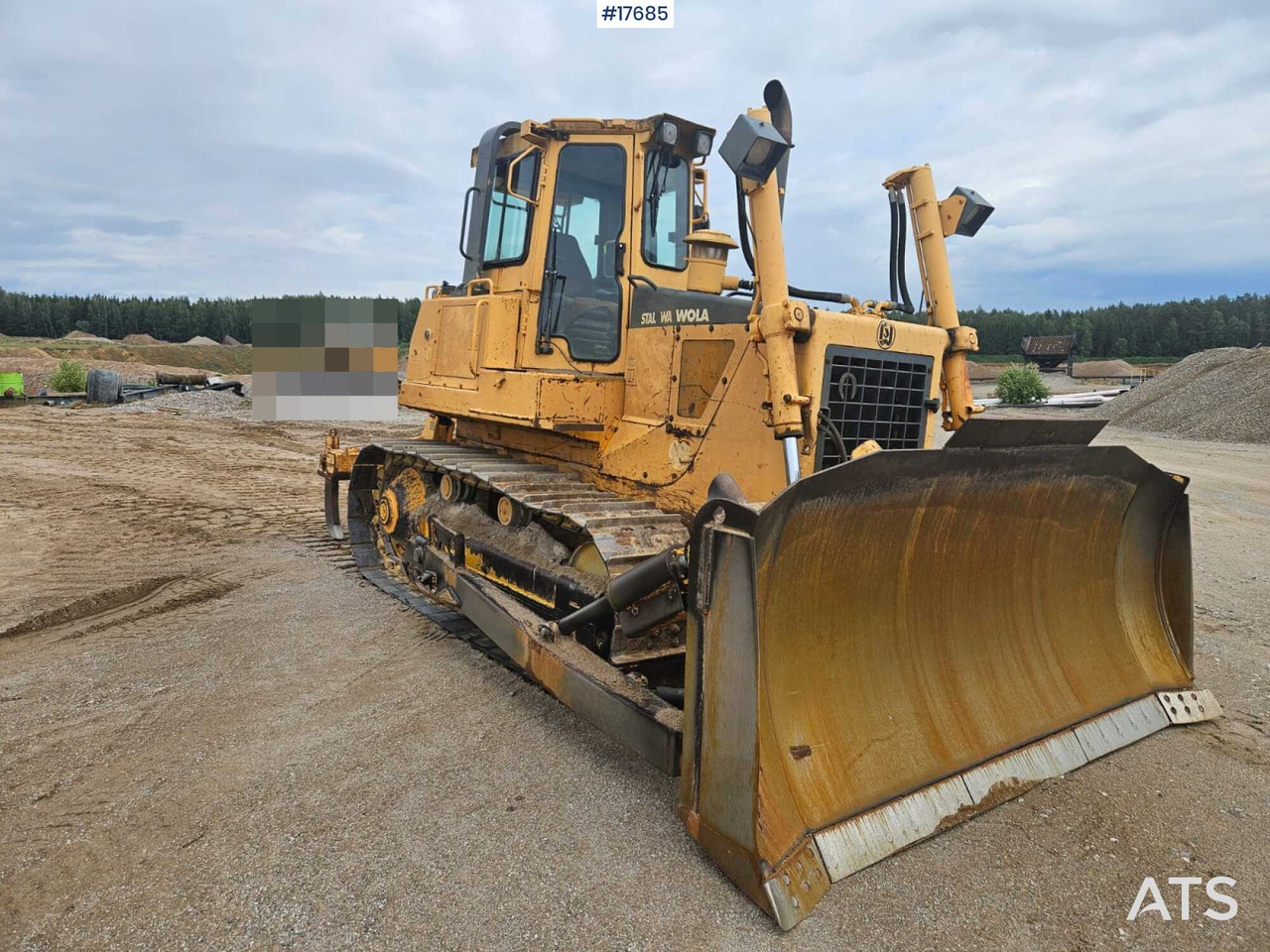 2006 Stalowa Wola TD-15M - Bulldozer: das Bild 3 2006 Stalowa Wola TD-15M - Bulldozer: das Bild 3