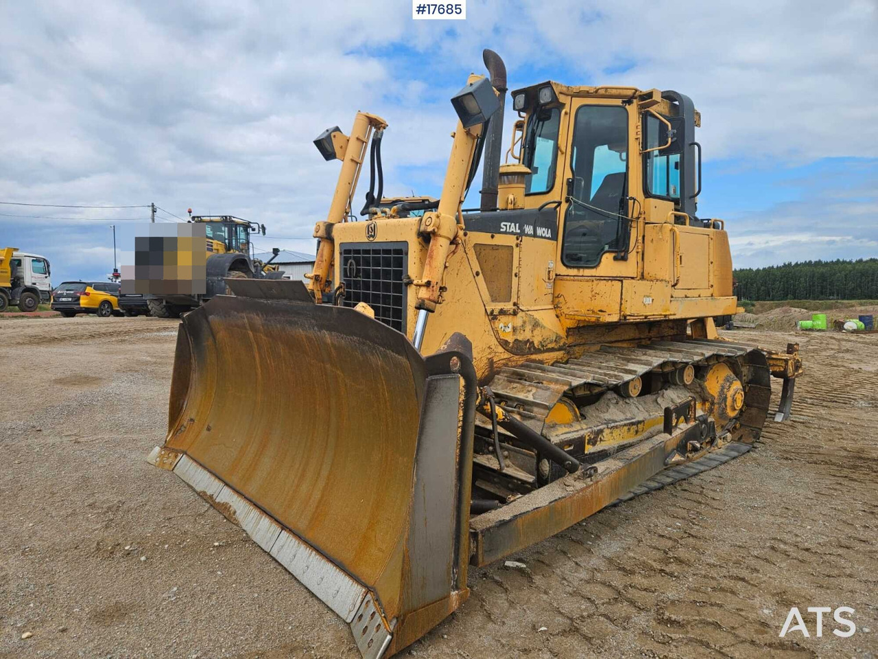 2006 Stalowa Wola TD-15M - Bulldozer: das Bild 2 2006 Stalowa Wola TD-15M - Bulldozer: das Bild 2