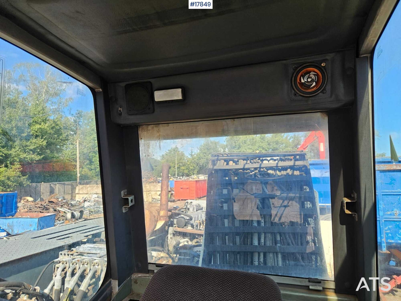 Umschlagbagger 2006 Terex  1804: das Bild 19