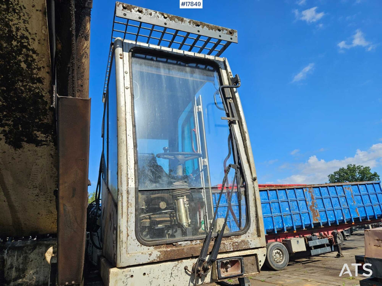 Umschlagbagger 2006 Terex  1804: das Bild 9