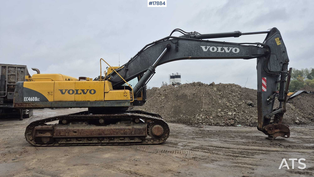 2006 Volvo EC460BLC - Kettenbagger: das Bild 3 2006 Volvo EC460BLC - Kettenbagger: das Bild 3