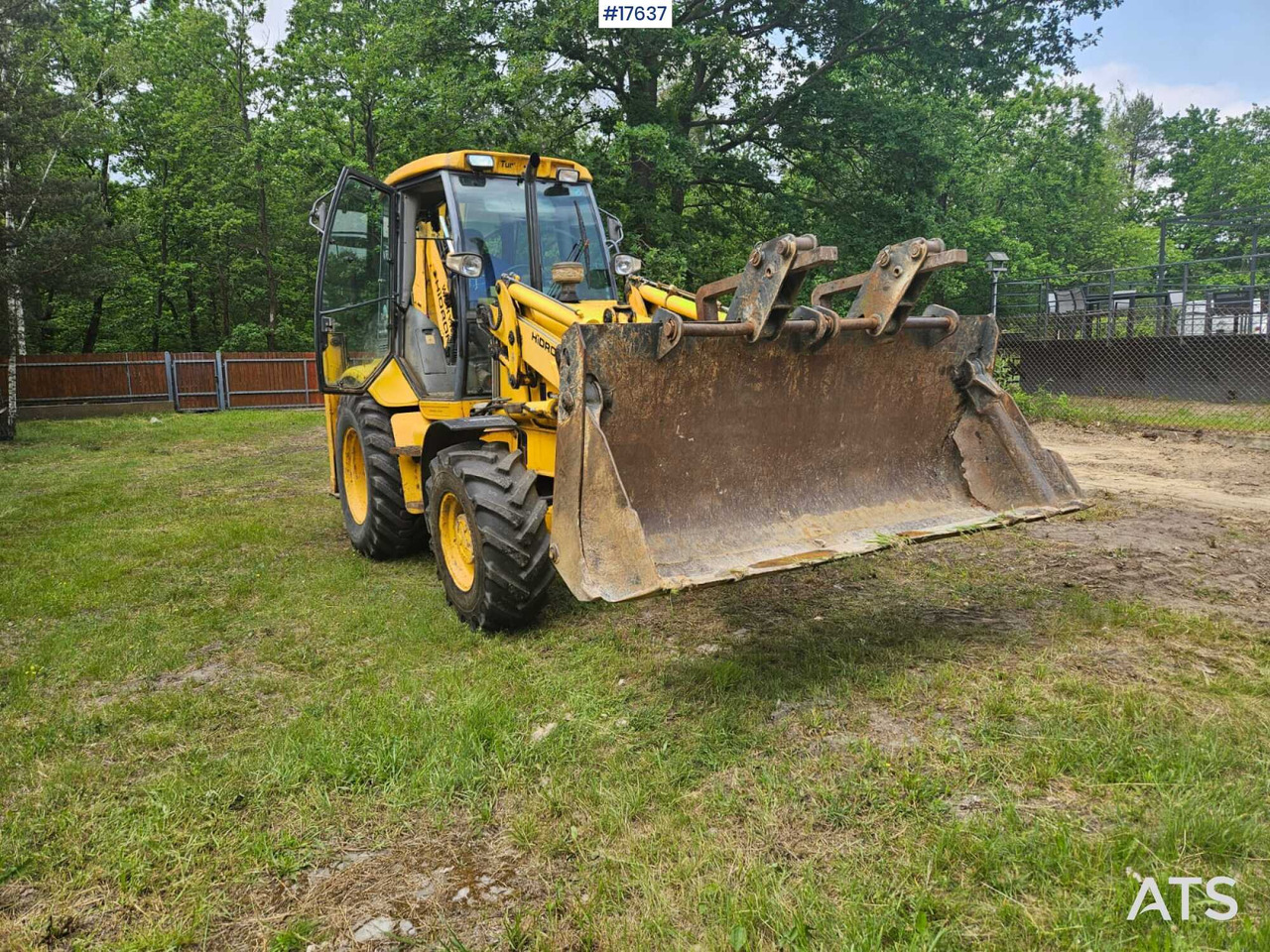 2007 Hidromek HMK 102B - Baggerlader: das Bild 2 2007 Hidromek HMK 102B - Baggerlader: das Bild 2