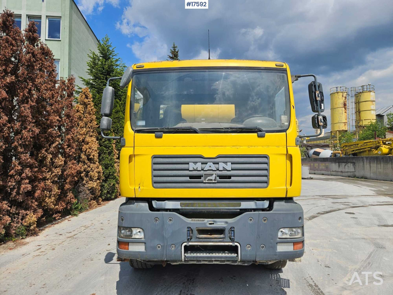 2007 MAN TGA 41.400 - Fahrmischer: das Bild 5 2007 MAN TGA 41.400 - Fahrmischer: das Bild 5