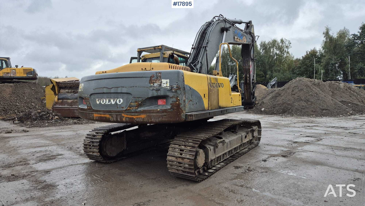 2007 Volvo EC 290 CL - Kettenbagger: das Bild 4 2007 Volvo EC 290 CL - Kettenbagger: das Bild 4