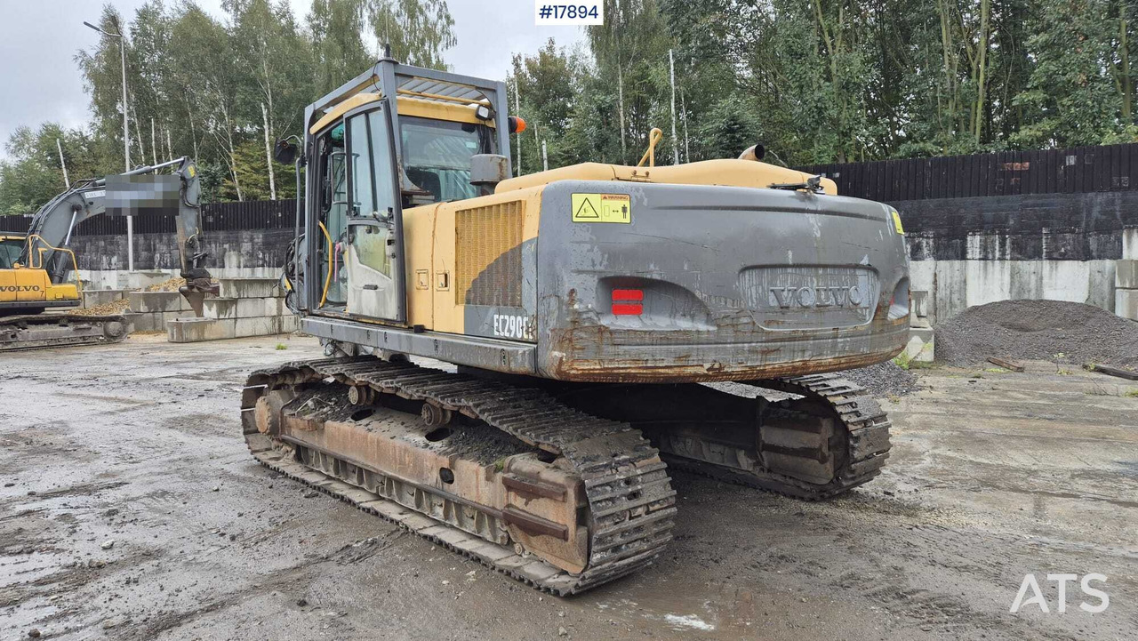 2007 Volvo EC 290 CL - Leasing 2007 Volvo EC 290 CL: das Bild 9