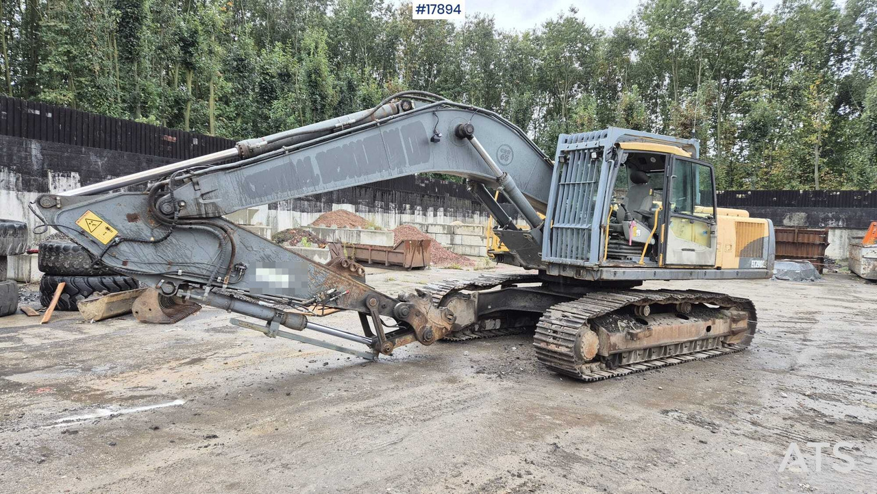 2007 Volvo EC 290 CL - Kettenbagger: das Bild 1 2007 Volvo EC 290 CL - Kettenbagger: das Bild 1