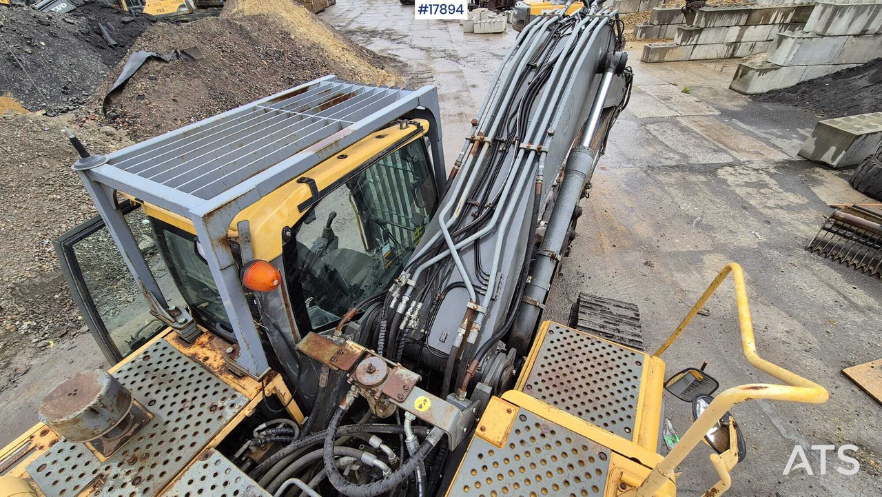 2007 Volvo EC 290 CL - Leasing 2007 Volvo EC 290 CL: das Bild 20