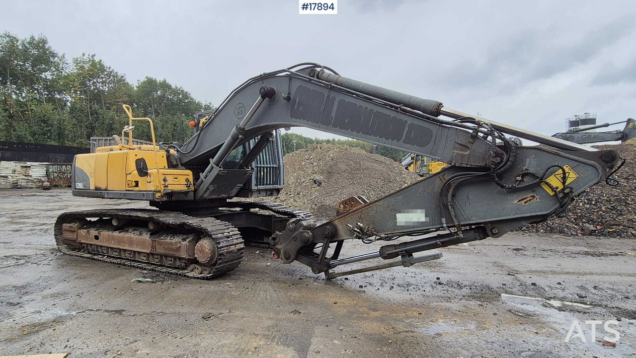 2007 Volvo EC 290 CL - Leasing 2007 Volvo EC 290 CL: das Bild 10