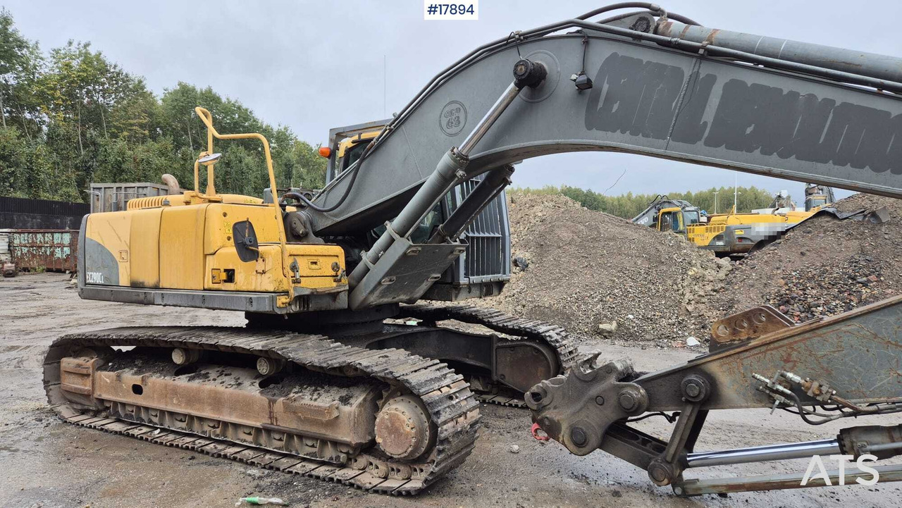 2007 Volvo EC 290 CL - Leasing 2007 Volvo EC 290 CL: das Bild 16