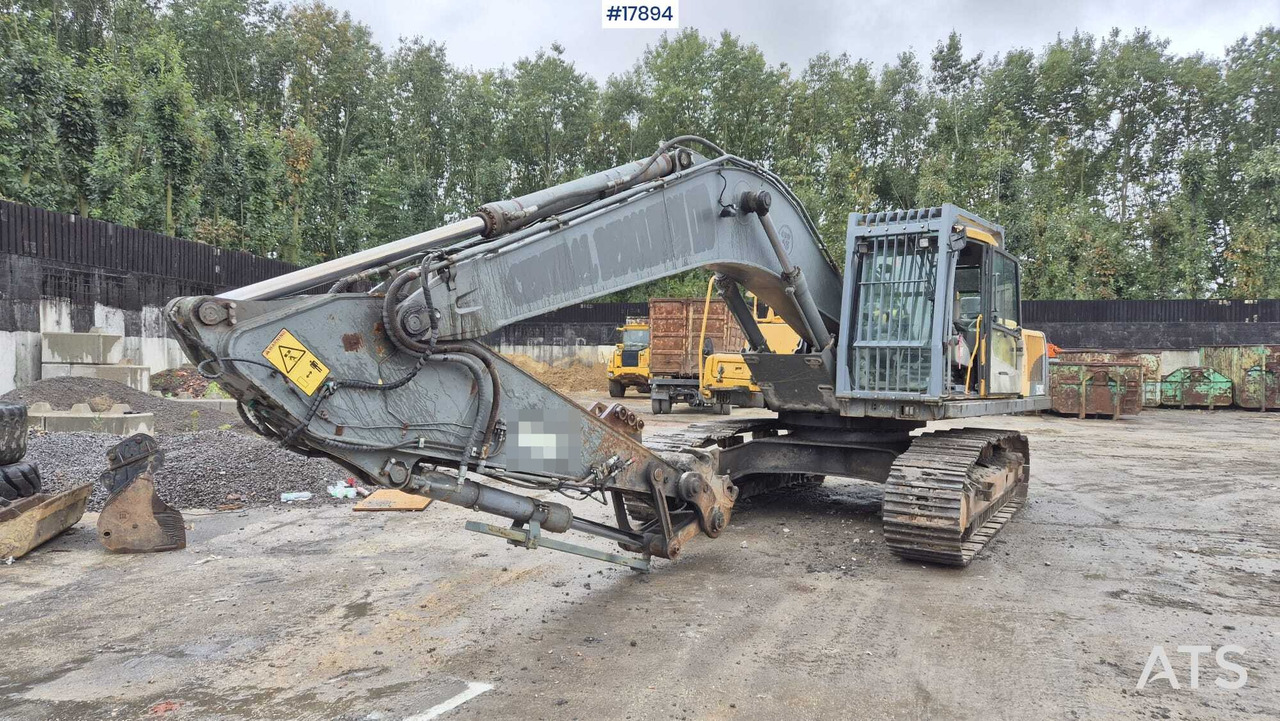 2007 Volvo EC 290 CL - Kettenbagger: das Bild 3 2007 Volvo EC 290 CL - Kettenbagger: das Bild 3