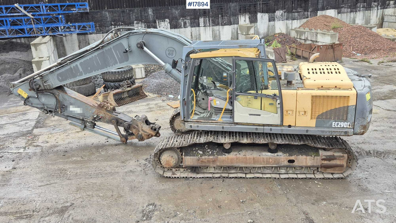 2007 Volvo EC 290 CL - Leasing 2007 Volvo EC 290 CL: das Bild 15