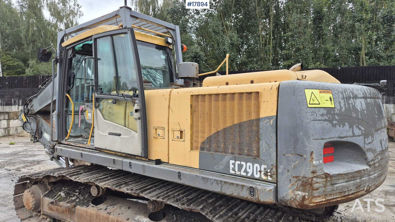 2007 Volvo EC 290 CL - Leasing 2007 Volvo EC 290 CL: das Bild 13