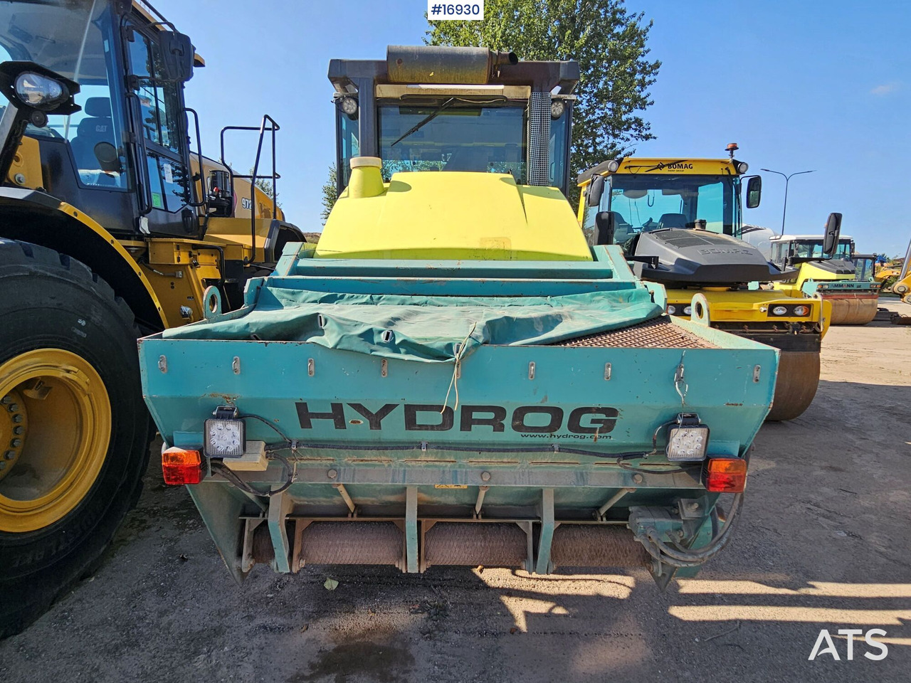 2008 Ammann AV 115-2 Hydro spreader - Straßenwalze: das Bild 3 2008 Ammann AV 115-2 Hydro spreader - Straßenwalze: das Bild 3