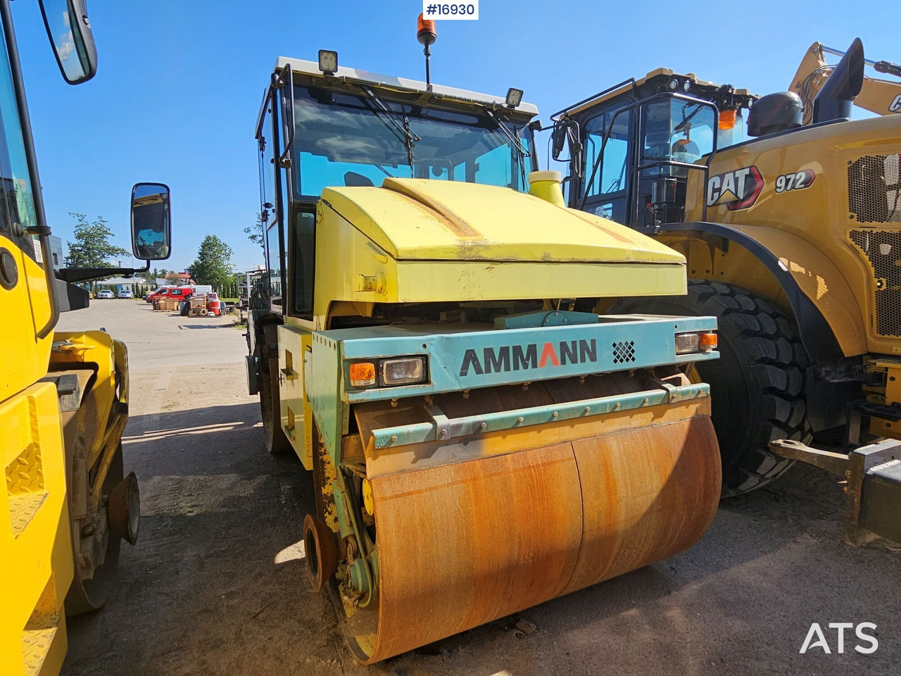 2008 Ammann AV 115-2 Hydro spreader - Straßenwalze: das Bild 5 2008 Ammann AV 115-2 Hydro spreader - Straßenwalze: das Bild 5