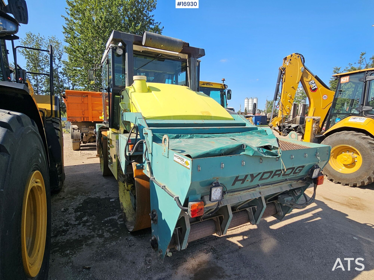 2008 Ammann AV 115-2 Hydro spreader - Straßenwalze: das Bild 4 2008 Ammann AV 115-2 Hydro spreader - Straßenwalze: das Bild 4