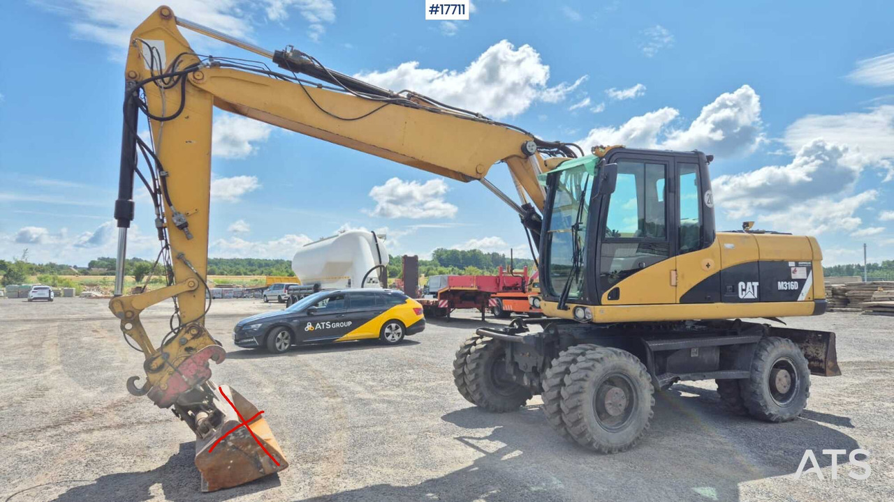 2008 CAT M316D - Mobilbagger: das Bild 5 2008 CAT M316D - Mobilbagger: das Bild 5