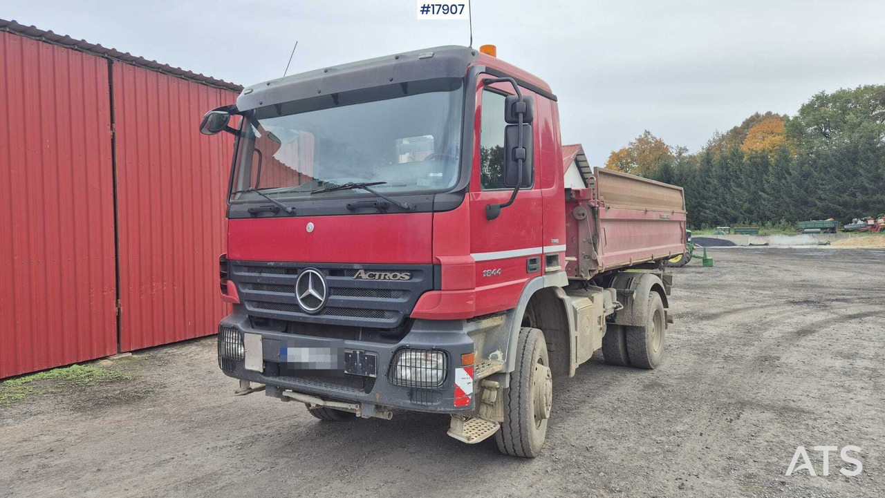 2008 Mercedes-Benz Actros 1844 - Kipper: das Bild 4 2008 Mercedes-Benz Actros 1844 - Kipper: das Bild 4