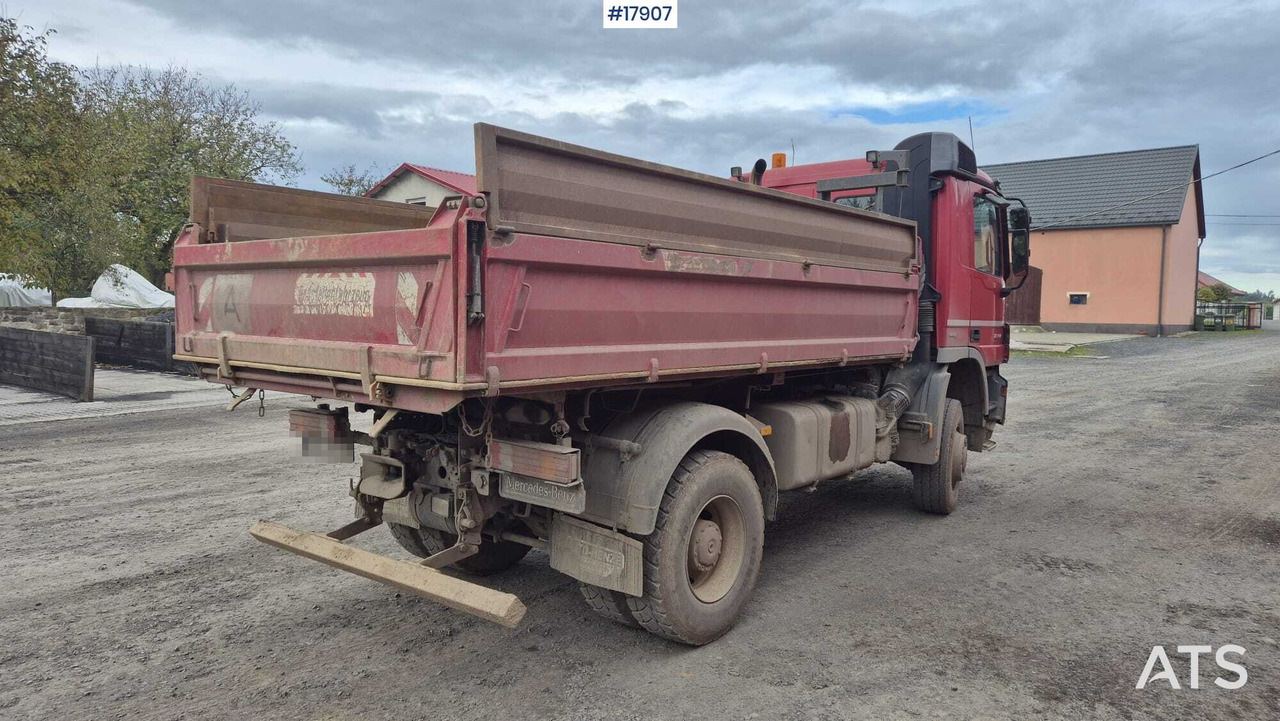 2008 Mercedes-Benz Actros 1844 - Kipper: das Bild 5 2008 Mercedes-Benz Actros 1844 - Kipper: das Bild 5