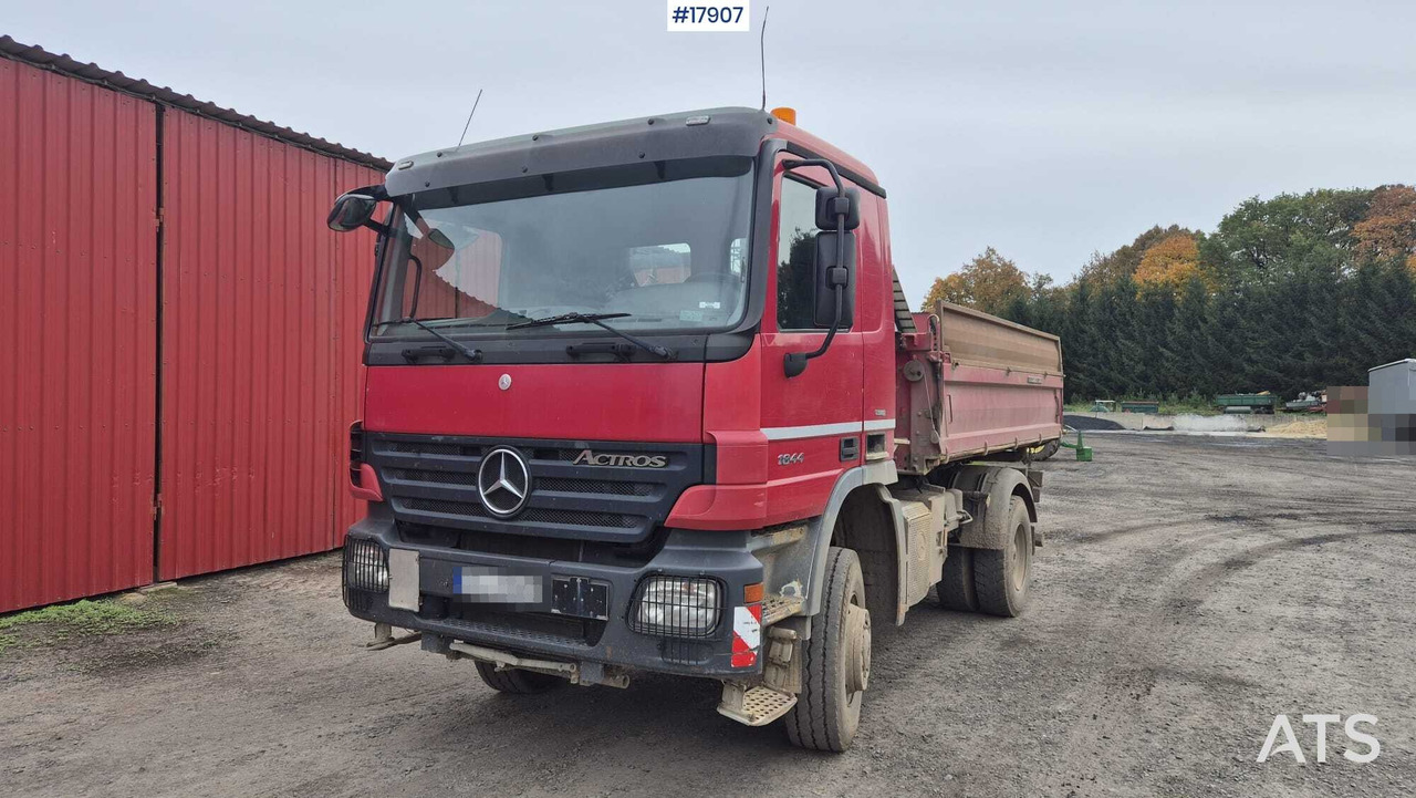 2008 Mercedes-Benz Actros 1844 - Kipper: das Bild 1 2008 Mercedes-Benz Actros 1844 - Kipper: das Bild 1